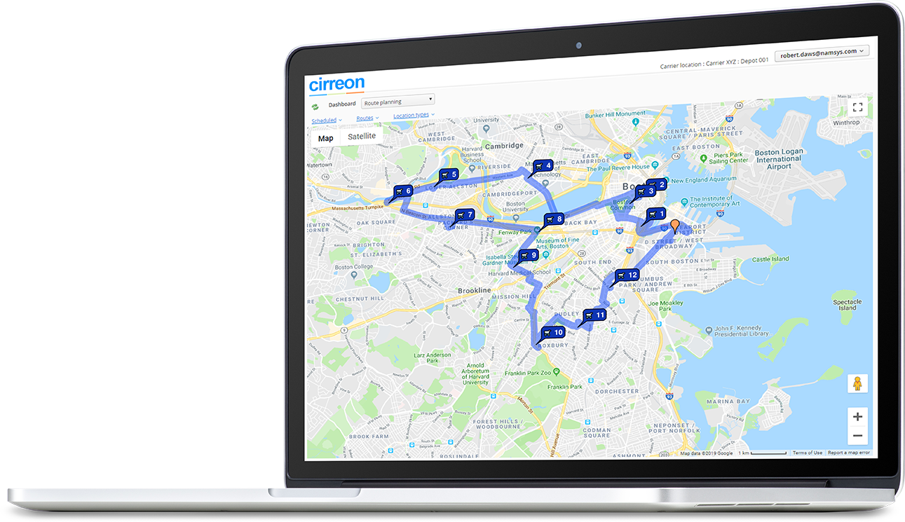 Boston GPS Fleet Management Solutions » Boston Global Tracking